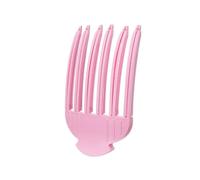 Pinces à friser les cheveux sans chaleur, outil de coiffure naturel moelleux, sans chaleur, soins capillaires, racines for le Volume et la Texture, 1/2 pièces(Large Pink)