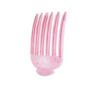 Pinces à friser les cheveux sans chaleur, outil de coiffure naturel moelleux, sans chaleur, soins capillaires, racines for le Volume et la Texture, 1/2 pièces(L Mixed Pink)