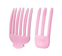 Pinces à friser les cheveux sans chaleur, outil de coiffure naturel moelleux, sans chaleur, soins capillaires, racines for le Volume et la Texture, 1/2 pièces(Pink Set)