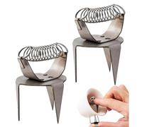 Pinces à glaçage en céramique - argileux faits à la main, aide d'artisanat d'atelier | Plein fort inoxydable, rendez-vous innovant en studio d'artisanat, dispositif de support de pelouse