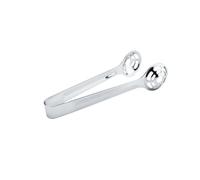 Pinces à glace antidérapantes cuisine BBQ pince alimentaire Cube sucre Gadgets accessoires pratiques usage domestique((2-rolls) 12x40mm White)