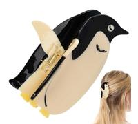 Pinces à griffes animales | Pince à cheveux en forme de en acétate Clips antidérapants, Barrettes pour femmes, accessoires de coiffure pour femme fille décoration