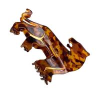 Pinces à griffes d'animaux, pince à cheveux léopard | Pince à cheveux | moyenne en forme de léopard | Accessoires pour cheveux, coiffe de mode, épingle funky pour décoration de cheveux pour mu