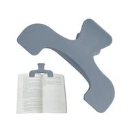 Pinces À Griffes De Livre-support De Page De Livre De 4.72x2.76 Pouces, Marqueur De Réservation D'outil De Page De Livre De Musique, Signet De Pince De Lecture | Conception Légère Pour Les Magazines D