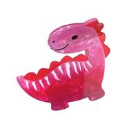 Pinces à griffes en acrylique | Pinces dinosaures drôles en acrylique - Accessoires pour cheveux antidérapants pour la maison et l'école
