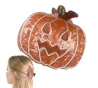 Pinces À Griffes Halloween Adorable Fantôme Chat Demi-Barrette Coiffure