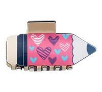 Pinces à griffes mignonnes pour cheveux longs | Pince à cheveux pour femme | Outil de coiffure aux couleurs vives pour les rendez-vous, l'utilisation quotidienne, les fêtes, les clubs et les sorties