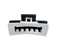 Pinces à griffes pour filles, pinces en silicone, mâchoire douce, finition mate, forte adhérence, accessoires de mode pour cheveux épais et bouclés, mères, épouses, petites amies, sœurs, amis, famille