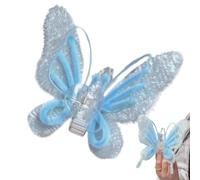 Pinces à griffes - Styling anti-glissement papillon - Kit pour réaliser des épingles à cheveux épaisses - Pour femmes, filles, sport, travail, Noël, fête, séance photo, rendez-vous, voyage, mariage