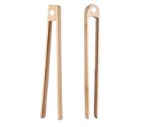 Pinces à grille-pain avec aimant, pinces à grille-pain magnétiques - Pince à grille-pain en bois de 8,7 pouces avec aimant, pinces magnétiques pour grille-pain en bois 2x multi-usages pour cuisine