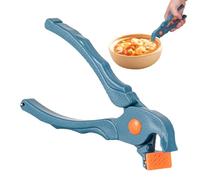 Pinces à grille-, pinces à fondue | Lève-pot de cuisine,Pince à bol Anti-brûlure multifonctionnelle, Gadgets de cuisine, pince à assiette Anti-brûlure pour poêle, friteuse à Air, four à micro-ondes