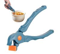 Pinces à grille-, pinces à fondue,Pince pour de friteuse à air - Clip de bol antidérapant en Silicone, accessoires de cuisine, poignée d'assiette Anti-brûlure pour Pizza, soupe, aliments chauds