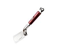 Pinces à griller de qualité professionnelle avec poignée antidérapante, poignée ergonomique en ABS et construction résistante à la rouille, pinces de cuisson et spatule à double usage
