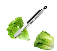 Pinces à griller, pinces pour aliments pour grill, pinces longues en acier inoxydable pour servir des buffets, ustensiles résistants à la chaleur, outils de cuisine, pinces de cuisine