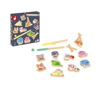 Pinces à la ligne Applepop Janod