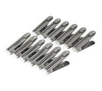 Pinces à linge en inox - x12