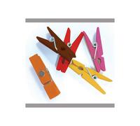 Pinces à linge - PW INTERNATIONAL - Amour perle - Bois massif - 10 pièces - 35mm