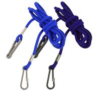 Pinces à moufles pour Tout-Petits, 2 pièces, 47 Pouces, en Nylon, Couleur Unie, Unisexe, Pinces à Gants, moufle Suspendue au Cou pour l'hiver et l'extérieur