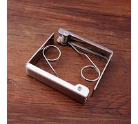 Pinces à Nappe, Clips de Support de Nappe en Acier Inoxydable 2 Pièces Grands Clips de Couverture de Nappe à Ressort Chargés Pinces à Nappe pour Les Familles, Fêtes,