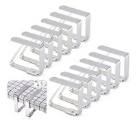 Pinces à nappe faciles à utiliser, pinces en acier inoxydable pour une manipulation flexible et antirouille