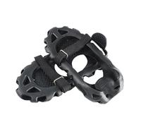 Pinces À Neige D'hiver - Griffes À Glace Antidérapantes, Crampons De Traction Extérieurs À 30 Dents, Accessoire De Chaussures Antidérapant | Aide À La Marche En Plein Air Pour Bottes Et Baskets, Équip