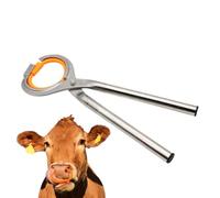 Pinces à Nez de,Accessoire D'Élevage | Pinces Nasales Réglables Ergonomiques pour Gestion Bovine