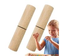 Pinces à nœuds de serrage - Outil de préhension de nœuds | Nœud en bois et silicone | Outil multifonction pour la fabrication de bijoux, la conception de cordons, les cours d'artisanat tendance, les