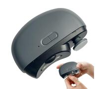 Pinces à ongles automatiques, pinces à ongles automatiques - Fichiers à ongles électriques automatiques, tondeuse à ongles de sécurité - dispositif de polissage à ongles rechargeable - Le mensonge