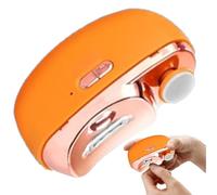 Pinces à ongles automatiques, pinces à ongles automatiques - Fichiers à ongles électriques automatiques, tondeuse à ongles de sécurité - dispositif de polissage à ongles rechargeable - Le mensonge