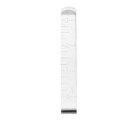 Pinces à ourlet de 7,6 cm en acier inoxydable pour couture, règle de mesure pour ourler le tissu, le matelassage, les fournitures d'artisanat