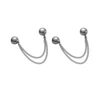 Pinces à pantalon pour ourlets de pantalons pour rendre les pantalons plus courts, aimants puissants pour longueur de pantalon Aimants de fermeture rapide, One Size, Comme décrit