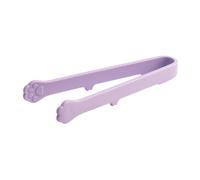 Pinces à pattes de chat en silicone à poignée ergonomique résistante à la pour la manipulation des glaces alimentaires Multifonctionnelles lavables lave-vaisselle Facile à nettoyer Pinces à