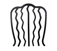 Pinces à peigne à cheveux - 3 peignes à cheveux en métal, peignes à cheveux coiffants | Peignes latéraux pour cheveux fins en forme de U pour femmes, peignes à pinces à cheveux, peigne à bande, outil