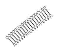 Pinces à peigne à cheveux - Épingle en U invisible, fixateur métallique, motif ondulé | Accessoire d'outil de coiffure strong, qualité de salon de tenue douce, utilisation quotidienne de mariage de f