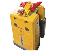 Pinces à Pierre Dispositif de levage plat for grande plaque pierre, support 1000 kg for granit et marbre, for grue(25-70mm)