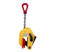 Pinces à Pierre Pince de levage verticale sans rail en acier inoxydable 0,5T-1Ton, crochets for plaques d'acier, lève-plaques(1T 0-30MM)