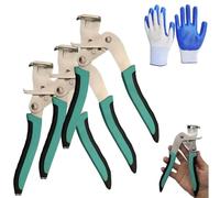 Pinces à pinces Tivayo, à de voiture et outils de démontage, à automobiles multifonctionnelles efficaces à mettre à niveau, boucles et rivets faciles à enlever (3pcs)