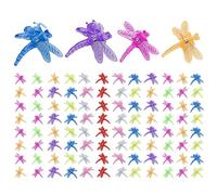 Pinces à plantes | Pinces pour plantes pour supports d'orchidées - Cent compartiments de fleurs pour tomates Outil de jardin pour jardin, cour, ferme, chemin, terrasse, jardin