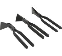 Pinces à plier Pince à tôle 3 pièces Pince à plier noire