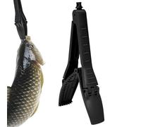 Pinces À Poisson - Outil De Contrôle Des Captures, Système De Pince De Pêche Antidérapant, Support De Récupération Extérieur Pliable, Dispositif De Manipulation De Précision Du Poisson-chat | Outil De