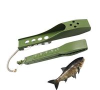 Pinces à poisson, pinces à poisson et pince,Petite pince de pêche Contrôle du | Outil multifonctionnel de capture de, support de pour des poissons capturés en toute sécurité