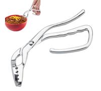 Pinces à pot chaud pinces à pince anti-brûlure pour four pinces à pince en alliage de Zinc pour plaque de cuisson plateau plat