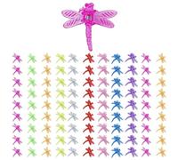 Pinces À pour Support - Pinces De Jardin pour Grimpantes | Cent Pinces À Treillis pour Fleurs Lianes Tomates Épaisses Adaptées Aux Marguerites Allée De Ferme Jardin Terrasse Voie D'