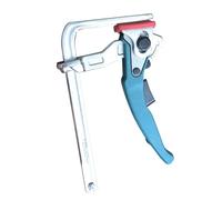 Pinces à prise rapide, pince de serrage,Pince de table à cliquet robuste | Pinces de scie à voie rapide en acier allié, pince à barre, F pour rail de guidage pour les projets de menuiserie