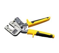 Pinces À Quille - Pinces À Poinçonner Antidérapantes | Sertissage De Goujons À Poignée Améliorée, Pince À Serrage Industrielle, Pince À Sertir De Goujons En Métal Avec Tête De Coupe En, Poigné