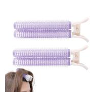 Pinces à racines volumisantes | 2 pièces à cavité rapide pour cheveux Curl Keots racines auto-punition pour femmes et filles Outils de coiffure DIY
