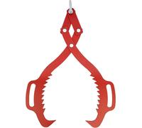 Pinces à relever les procès-verbaux, poignée ergonomique, grande capacité de charge, rouge