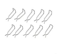 Pinces à Ressort 304 pour Karcher K3-K7 Pinces à Ressort 304(10 PACK)