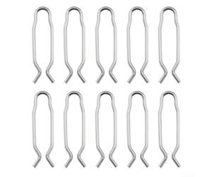 Pinces à Ressort 43mm Compatibles pour karcher K6 pour k7 Haute Résistance(10 PACK)