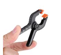 Pinces à Ressort, Crochets de Serrage en Plastique pour Bricolage, Outil avec Machoire Ouverte, 10 pcs